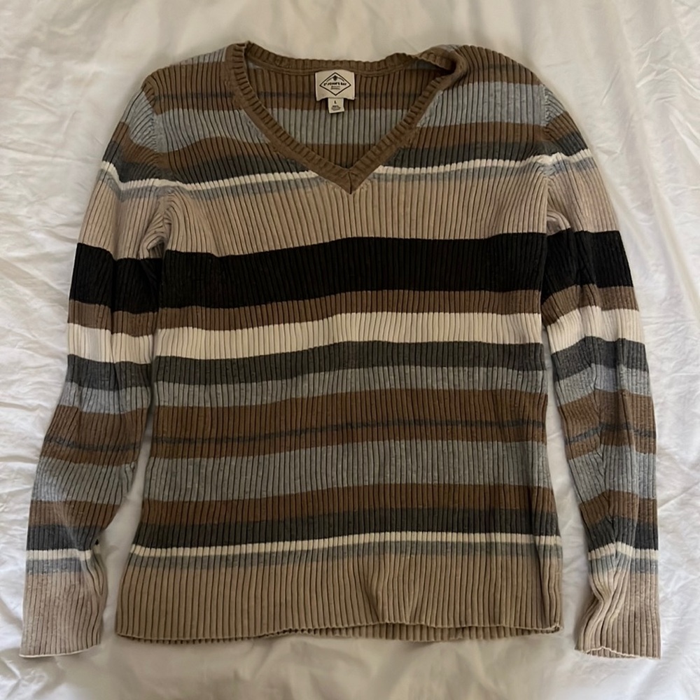 St Johns Bay size Large sweater